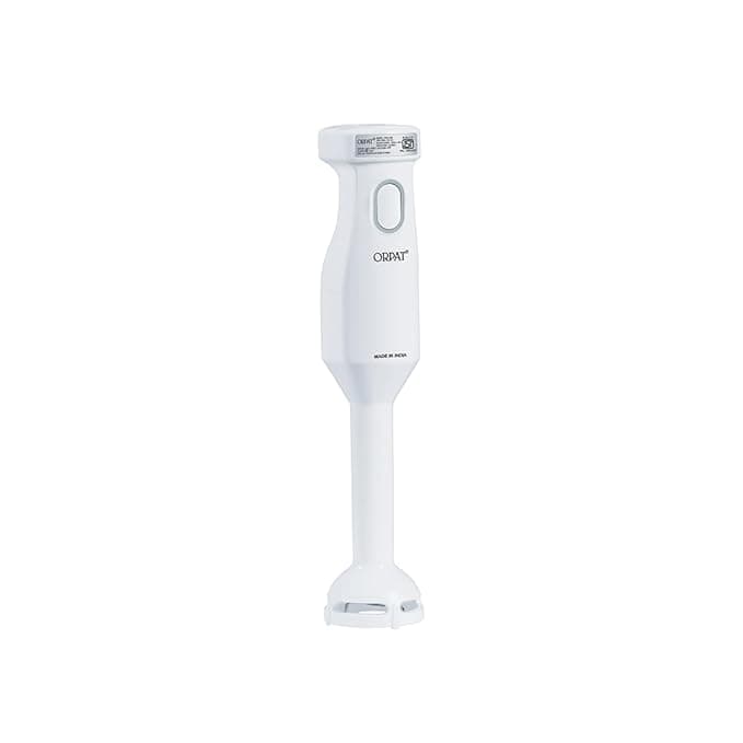Orpat HHB-100E WOB 250-Watt Hand Blender (White) - Image 1